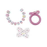 Pulsera Lazo P/Pelo y Uñas Dazzle Mariposa